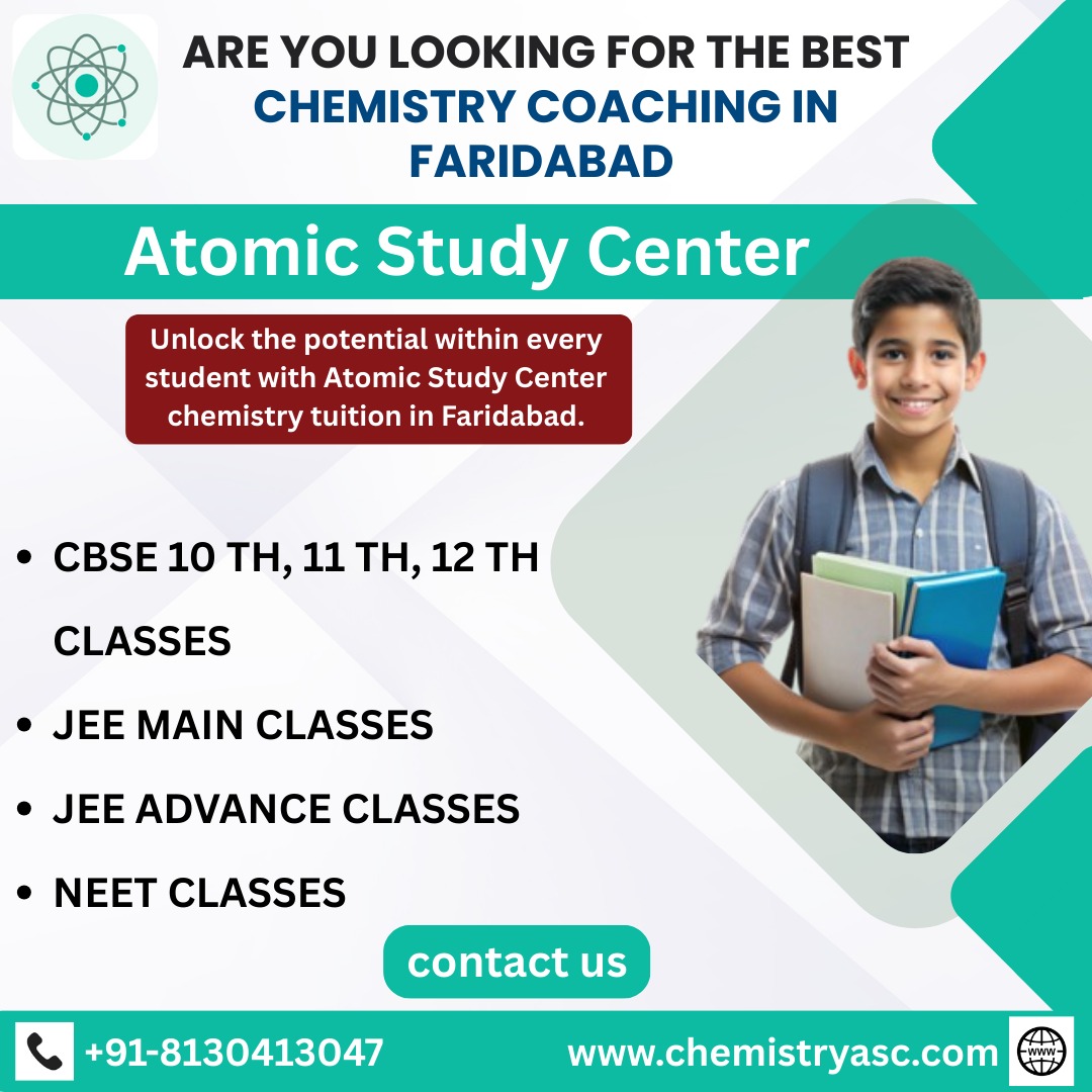 Chemistry Tutor in Faridabad