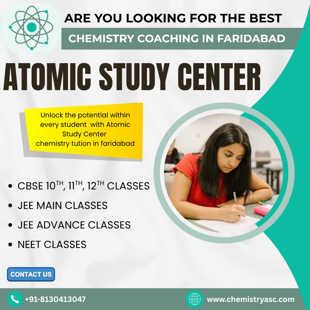 Atomic study canter Faridabad